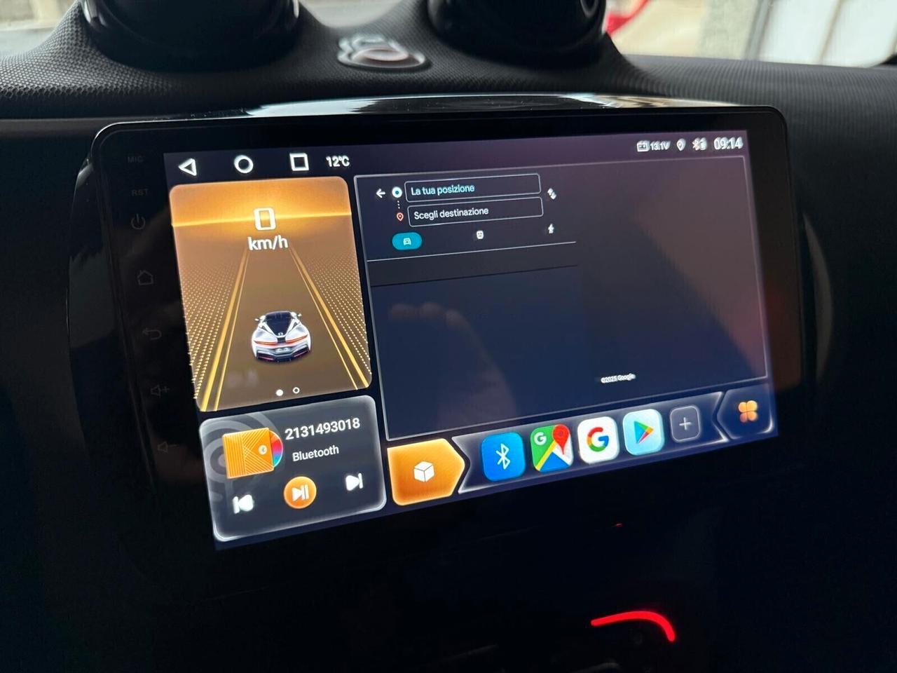 Smart ForTwo 70 1.0 twinamic cabrio Passion