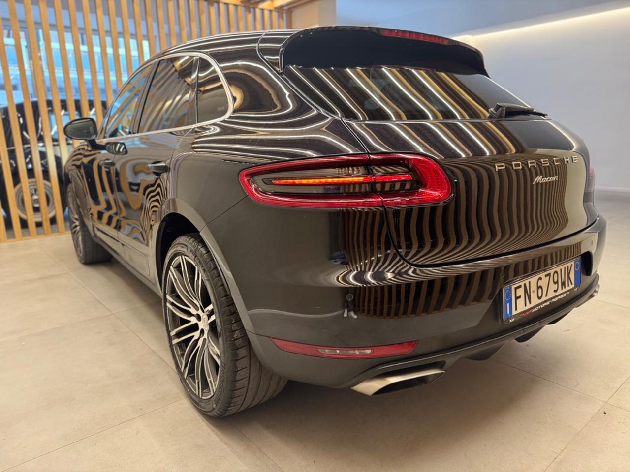 Porsche Macan 2.0 250 CV NO SUPERBOLLO FULL OPTIONALS GANCIOTRAINO PERMUTE
