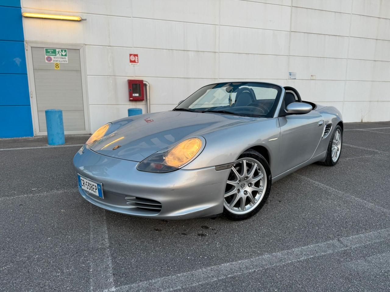 PORSCHE BOXSTER 2.7 2004 12 MESI DI GARANZIA