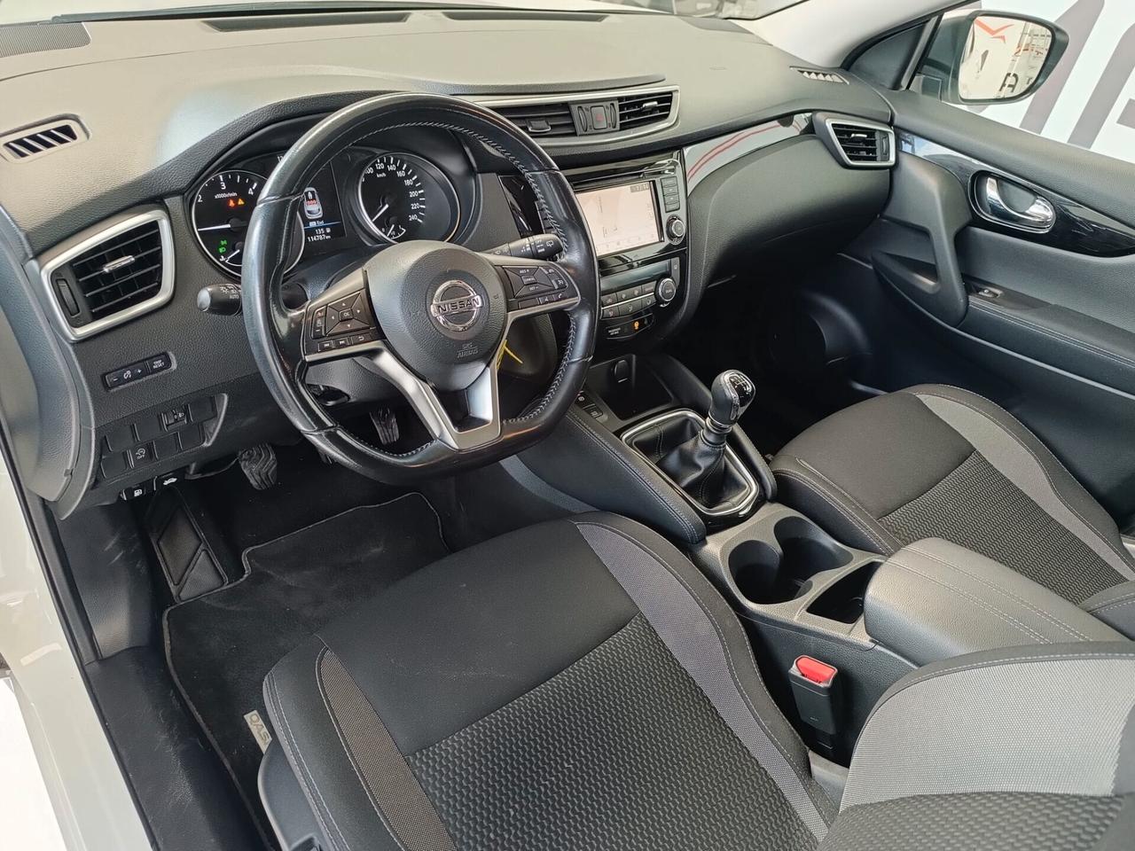 Nissan Qashqai 1.5 dCi 115 CV Tekna+