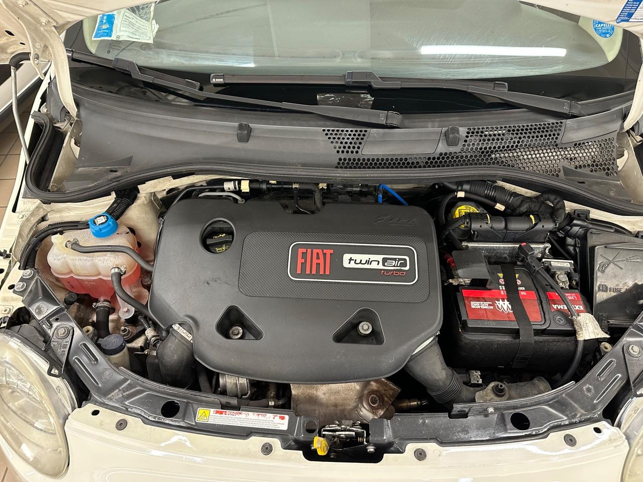 Fiat 500 C 0.9 TwinAir Turbo by