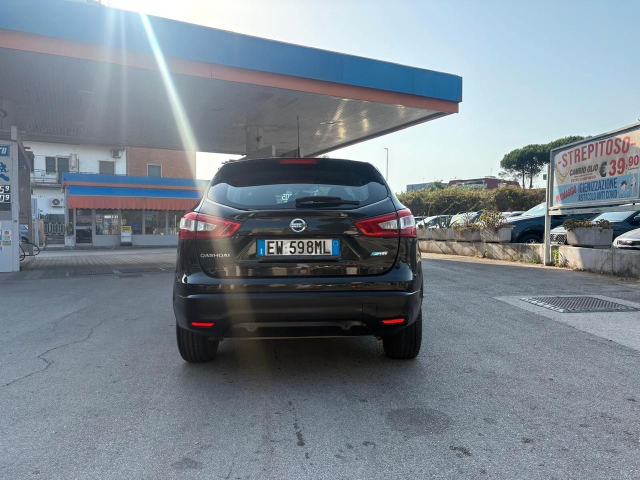 Nissan Qashqai 1.5 dCi Visia