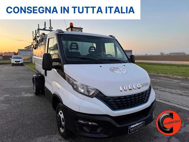 IVECO Daily 35C14 N.P COMPATTATORE RIFIUTI-METANO BENZINA-