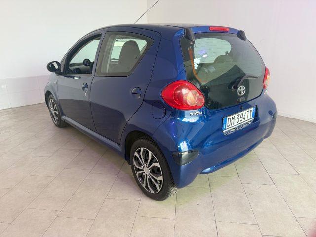 TOYOTA Aygo 1.0 12V VVT-i 5 porte Griffe