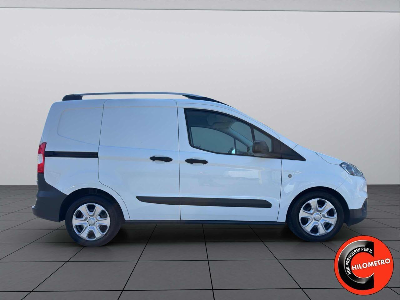 Ford Transit Courier 1.5 TDCi 75CV-OTTIME CONDIZIONI-SENSORI+IVA-E6D-