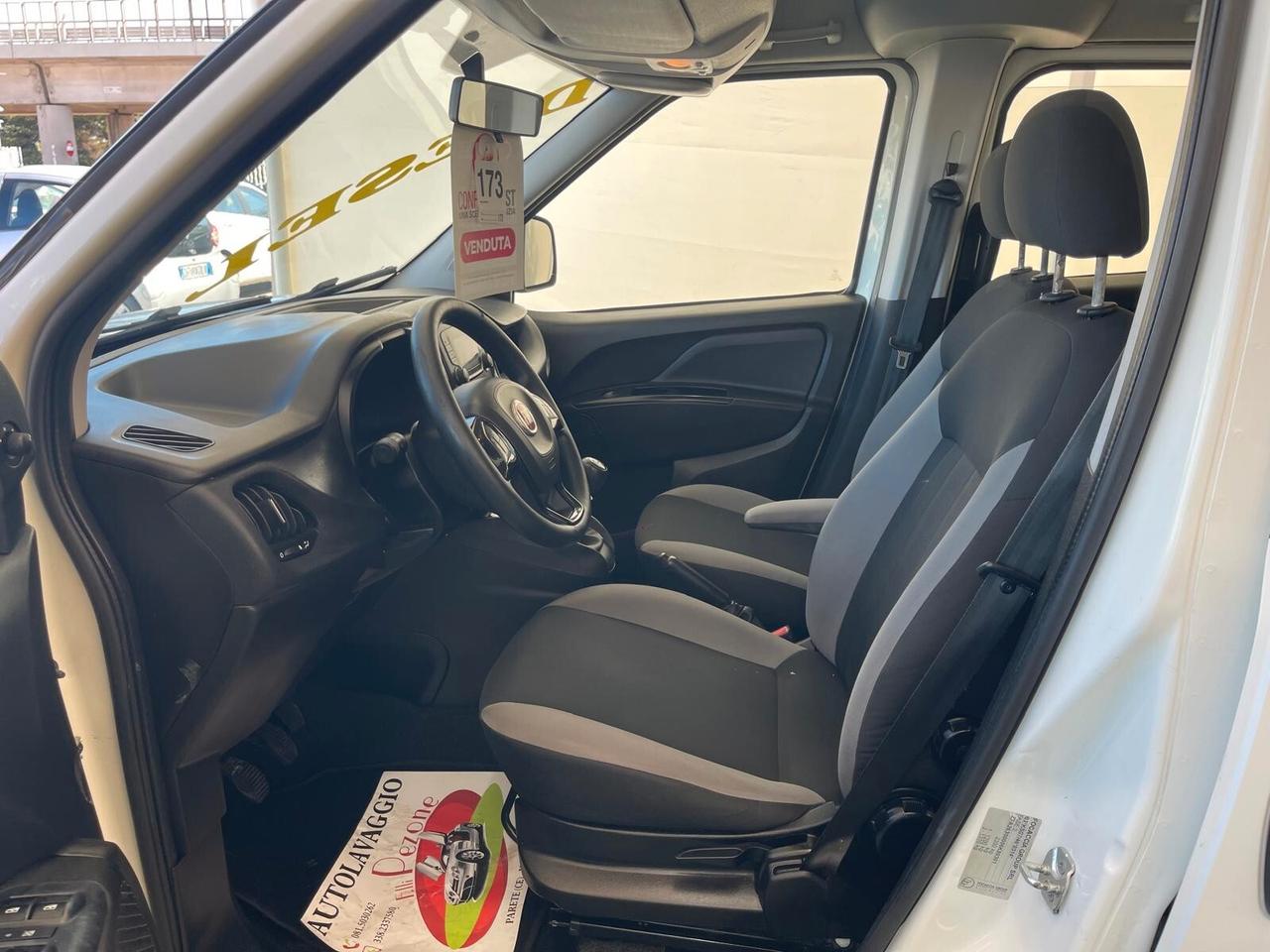 FIAT DOBLO' 1.6 MULTIJET 120CV TRASPORTO DISABILI