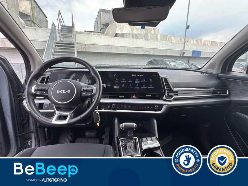 Kia Sportage 1.6 TGDI MHEV BUSINESS DCT