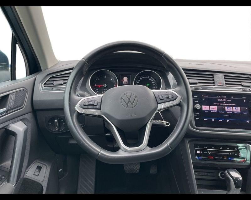 Volkswagen Tiguan II 2021 2.0 tdi scr Life 4motion 150cv dsg