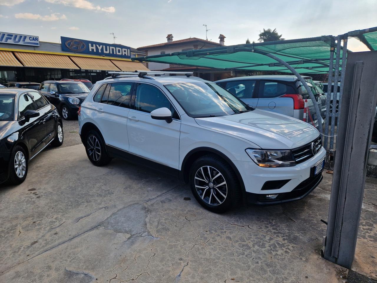 Volkswagen Tiguan 1.6 TDI SCR Business BlueMotion Technology