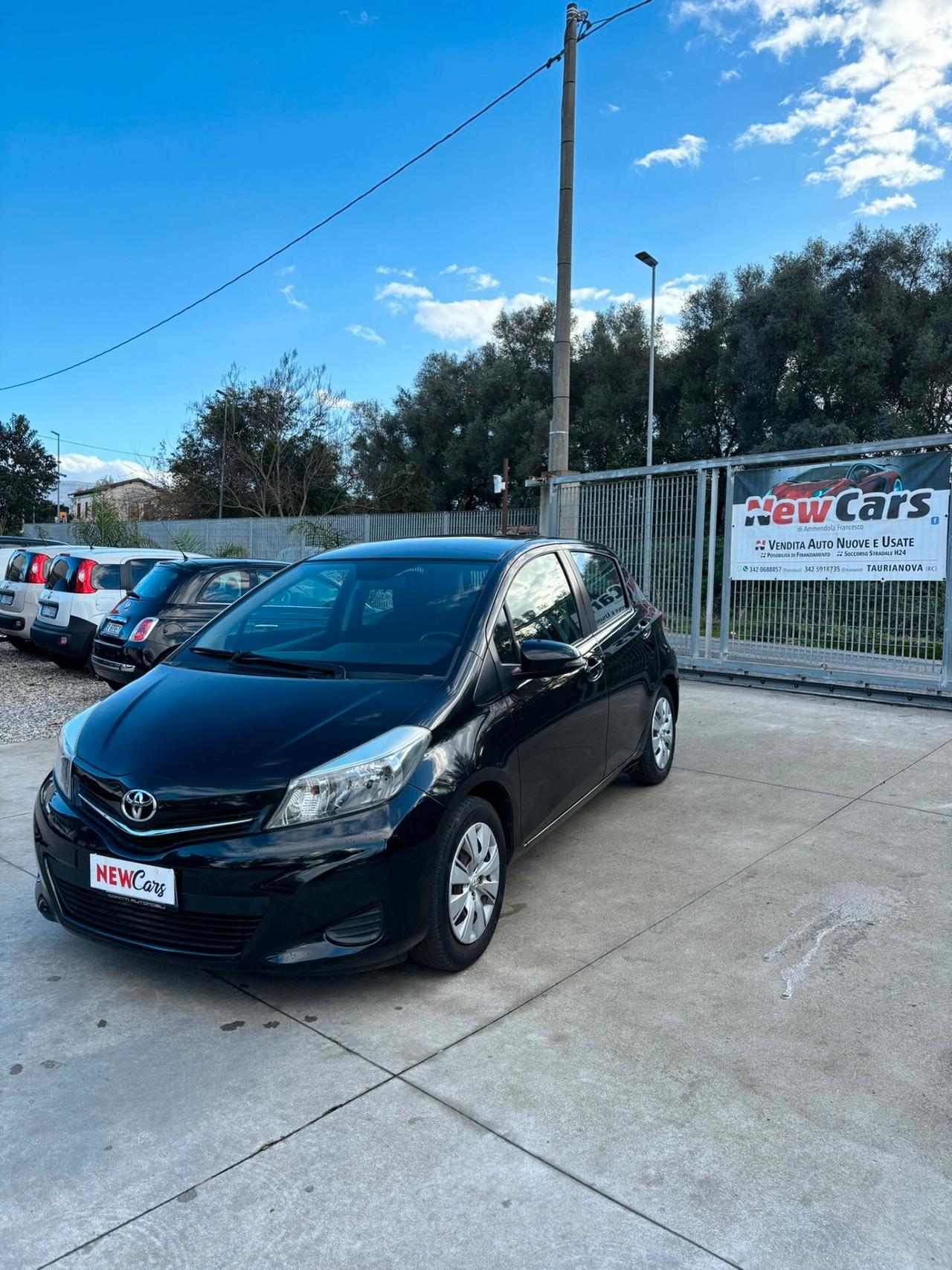 Toyota Yaris 1.0 5 porte Lounge