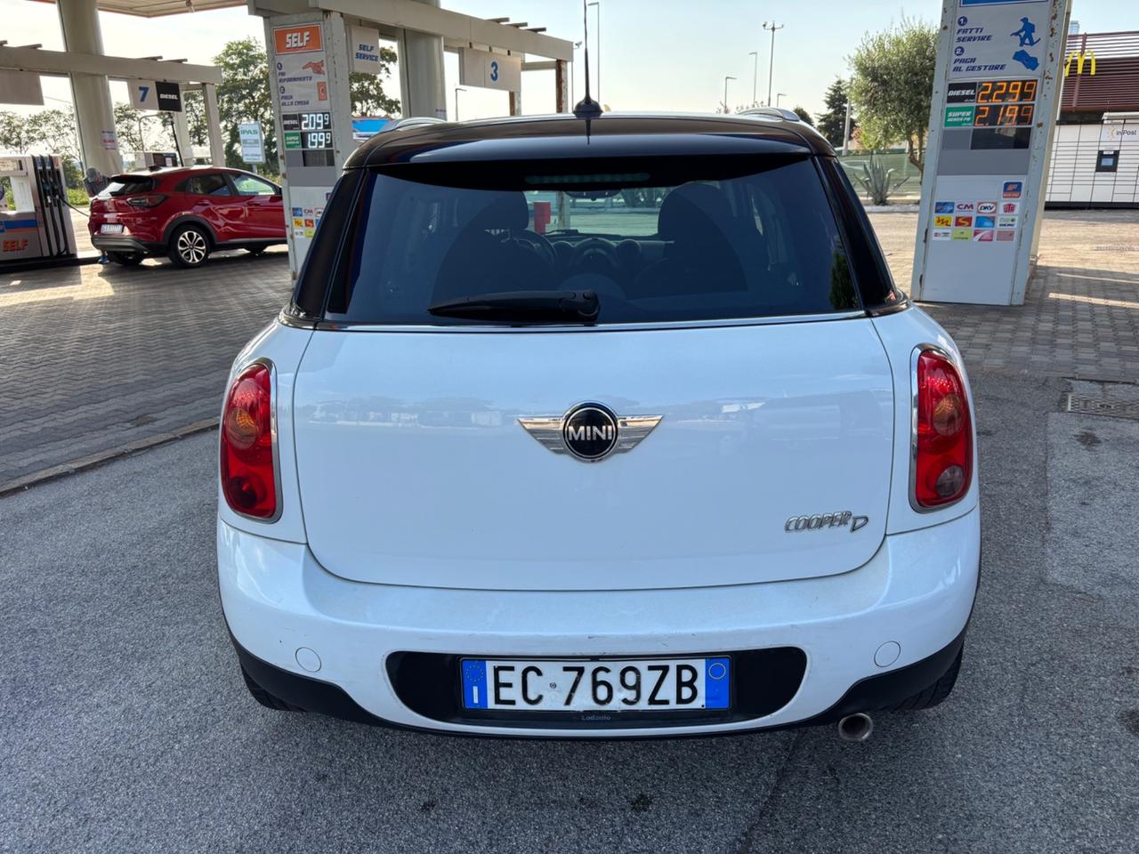 Mini One D Countryman 1.6 Cooper
