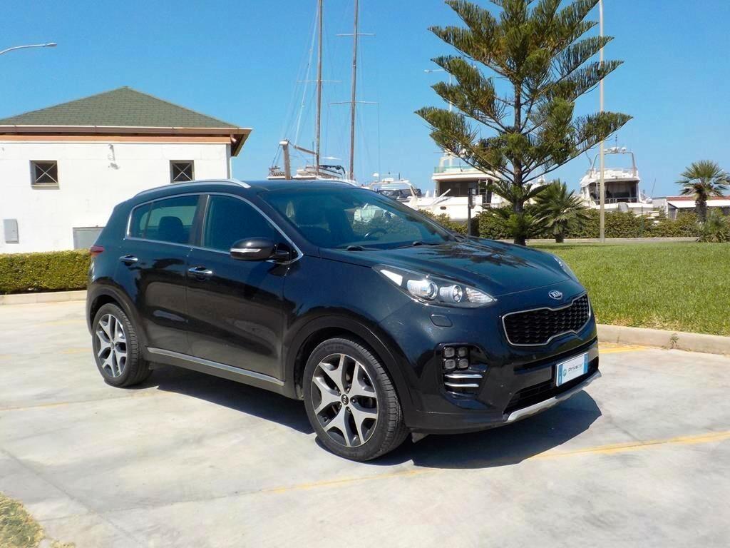 Kia Sportage 1.7 CRDI 141 CV DCT7 2WD GT Line