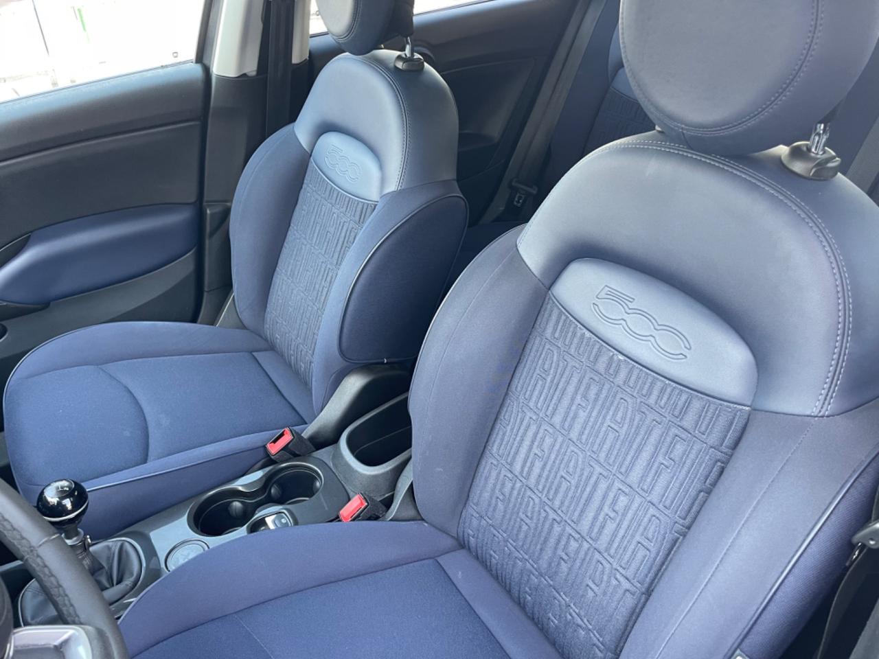 Fiat 500X 1.3 MultiJet 95 CV Club KM CERTIFICATI!!!