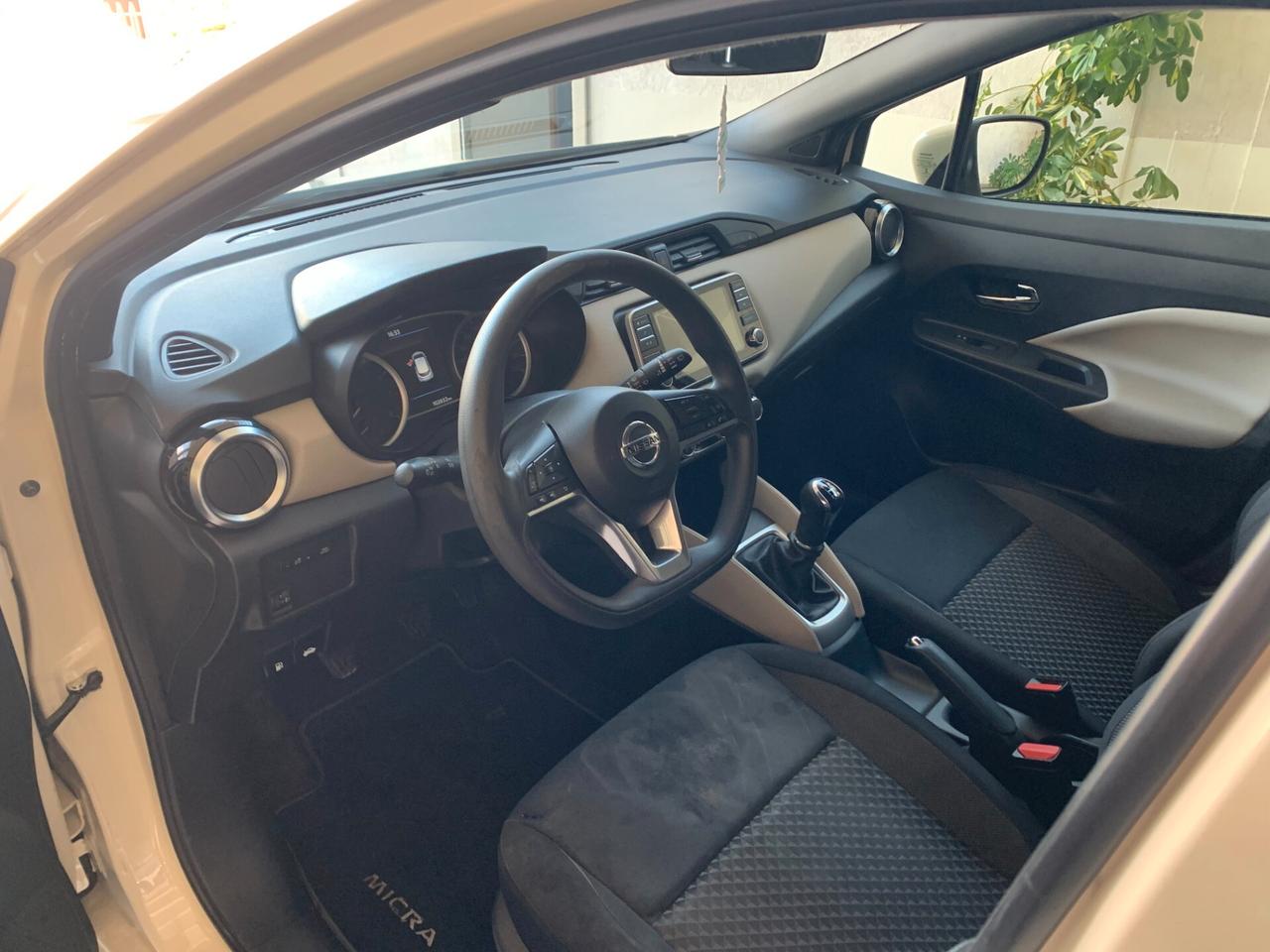 Nissan Micra 1.0 IG 12V 5 porte Acenta OK NEO PATENTATI