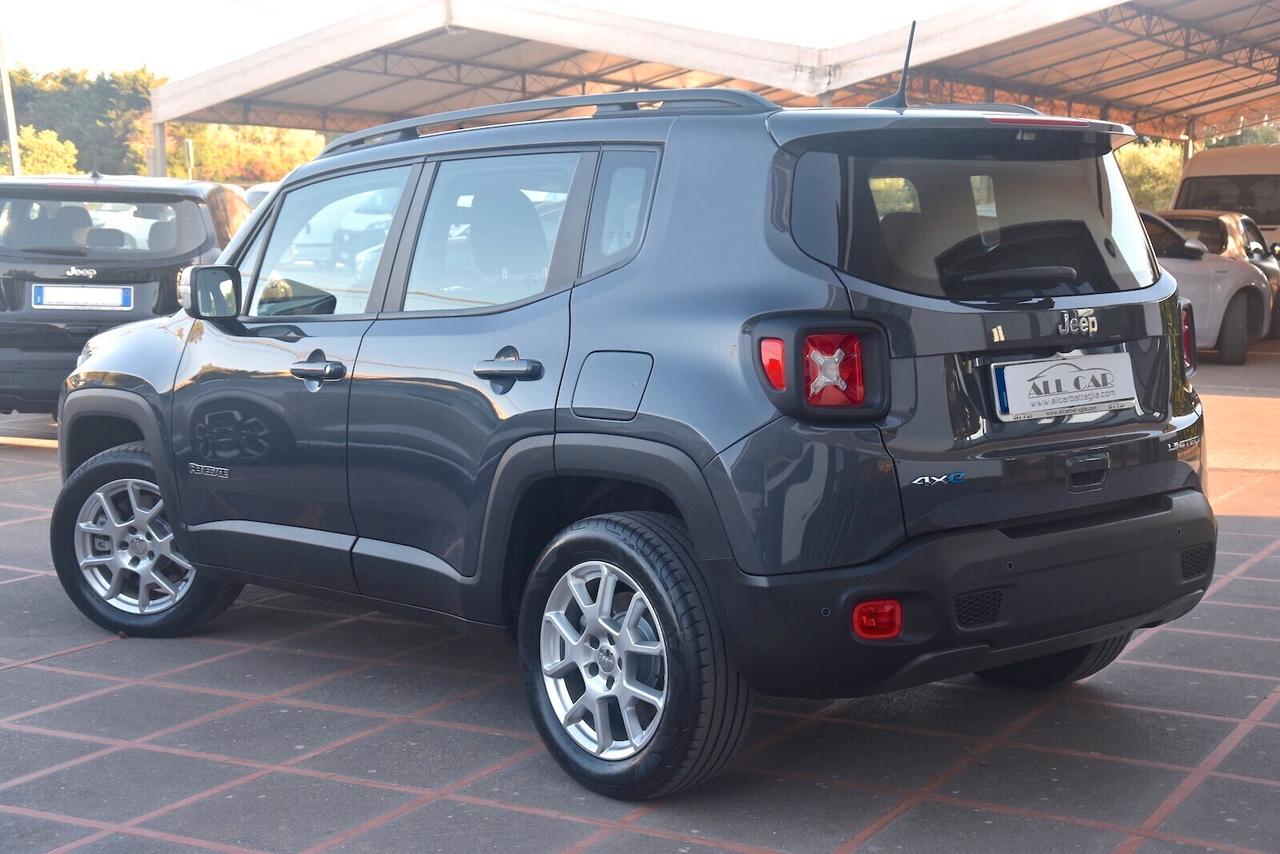 Jeep Renegade 1.3 T4 190cv PHEV 4xe AT6 Limited