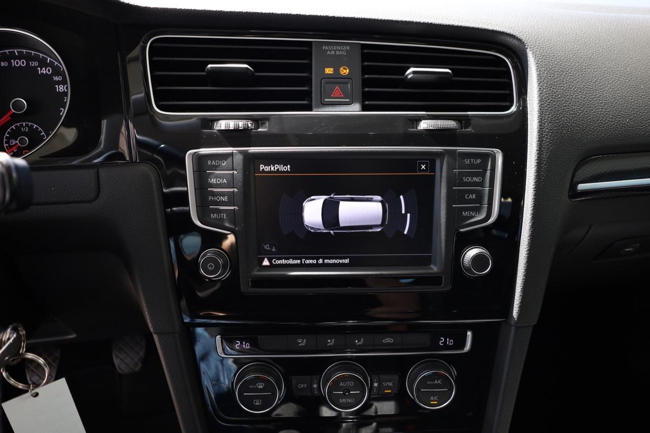 VOLKSWAGEN GOLF 1.6 110CV TDI HIGHLINE BlueMotion Technology