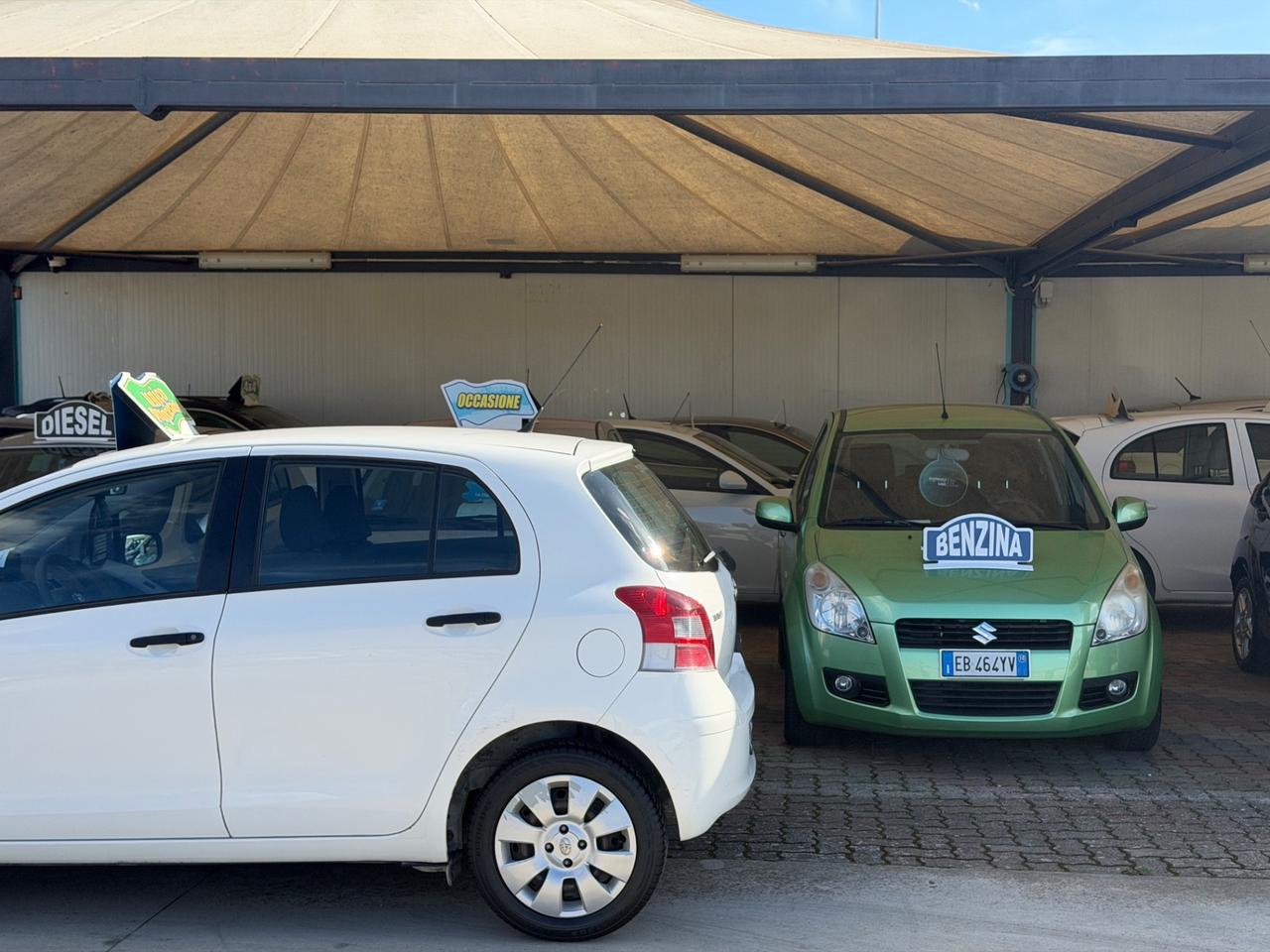 Toyota YARIS 1.0 BENZINA 2010 - SERVICE TOYOTA