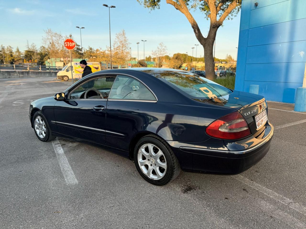 MERCEDES CLK 270 2.7 CDI 2006 12 MESI DI GARANZIA
