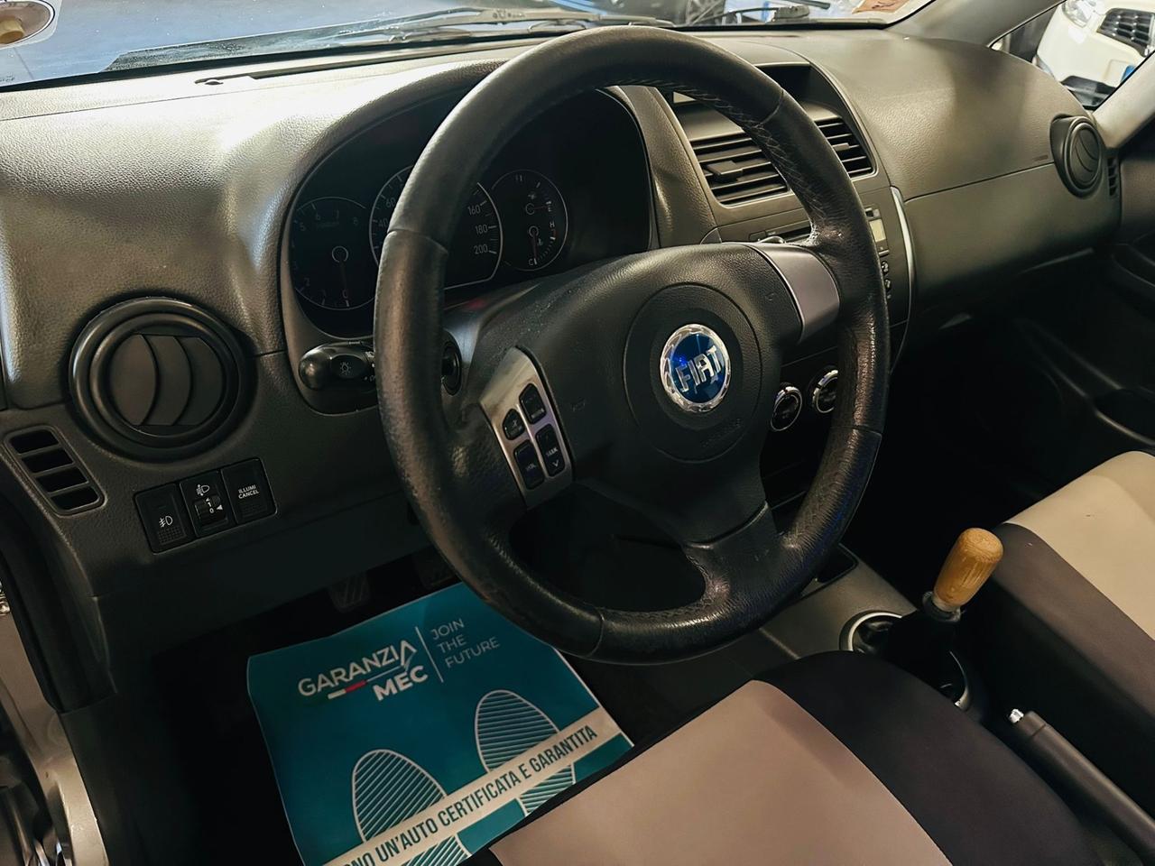 Fiat Sedici 1.6 16V 4x4 Dynamic