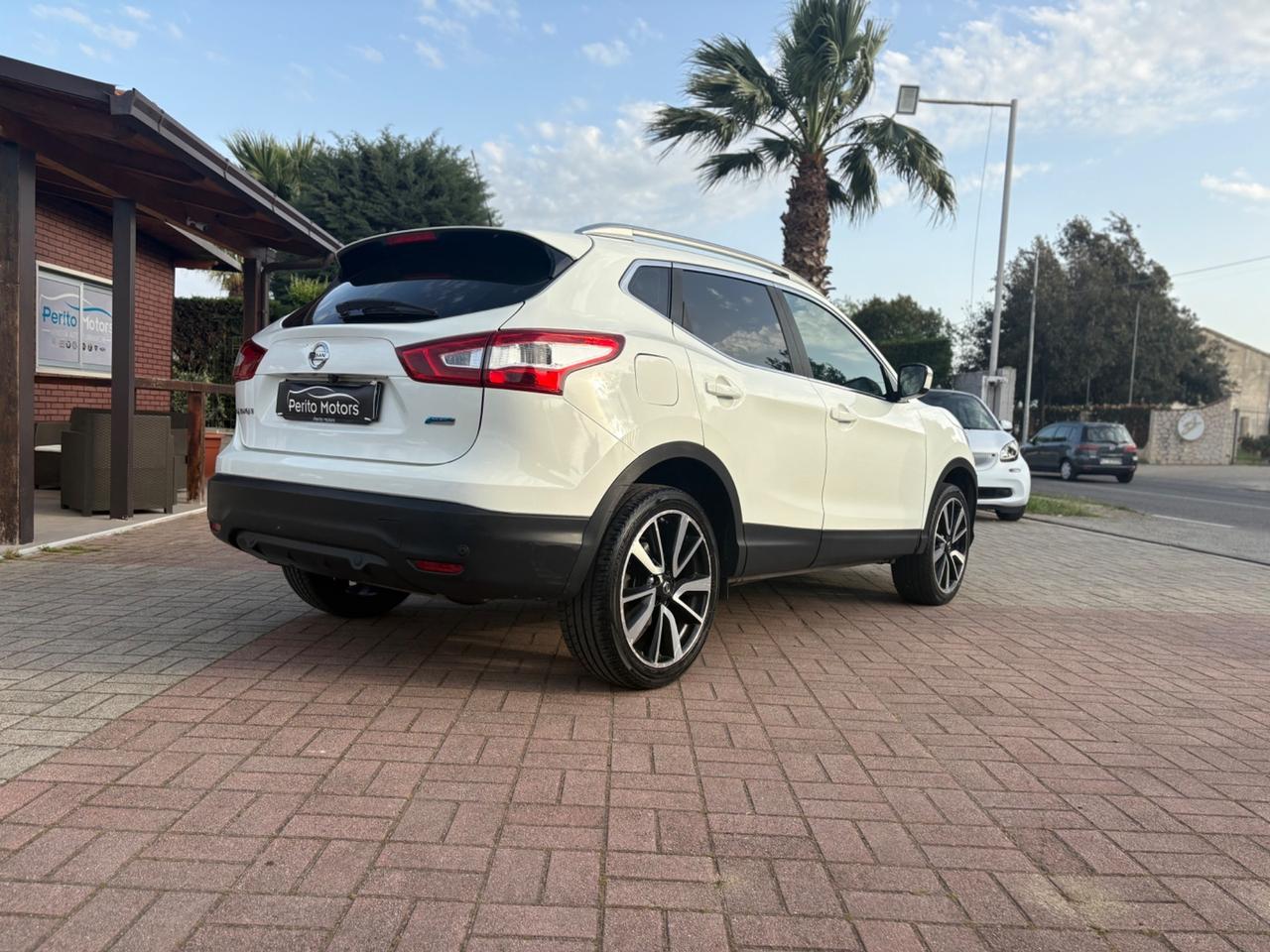 Nissan Qashqai 1.5 dCi Tekna