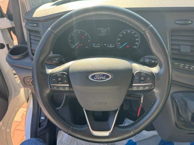 FORD Transit Custom 280 2.0 EcoBlue Hybrid 130cv PC FURGONE TREND