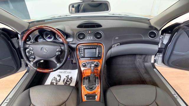 MERCEDES-BENZ SL 500 cat