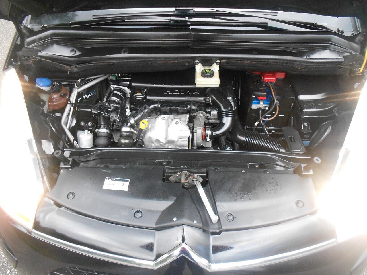 C4 PICASSO 1.6hdi(KIT FRIZIONE NUOVO)C.MANUALE