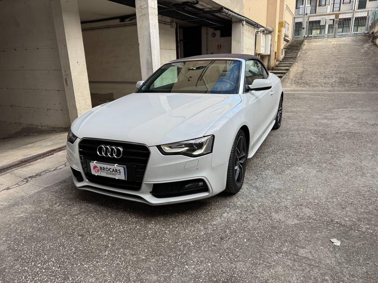 Audi A5 Cabrio 2.0 TDI S-LINE