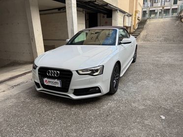 Audi A5 Cabrio 2.0 TDI S-LINE