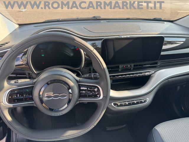 FIAT 500e Berlina 42 kWh CERCHI AZIENDALE KM CERTIFICATI