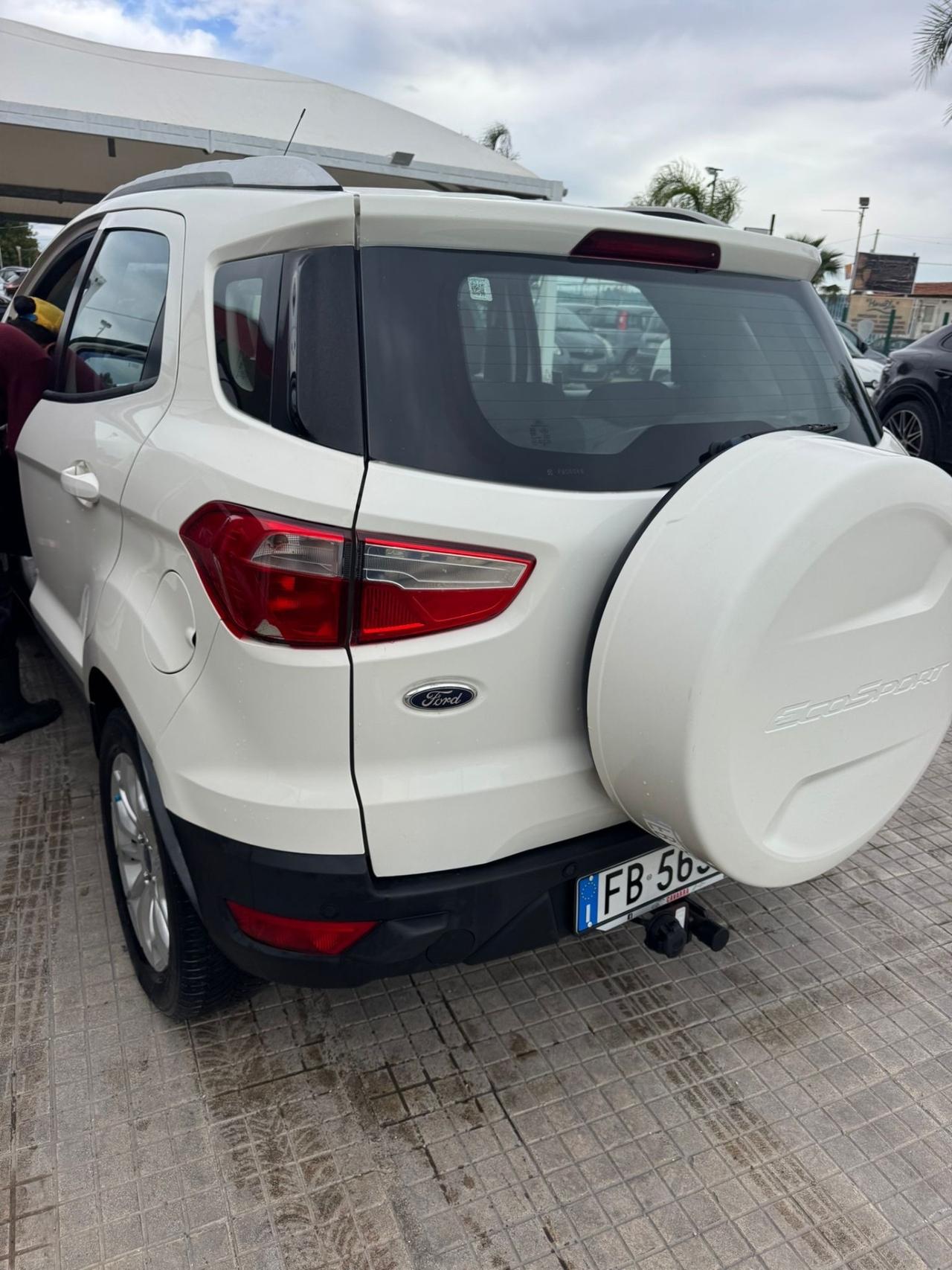 Ford EcoSport 1.5 TDCi 95 CV Titanium