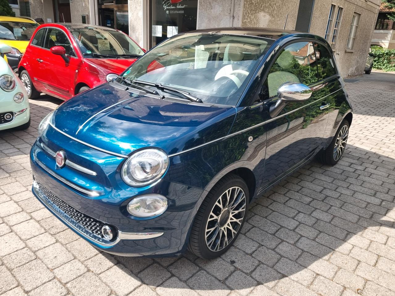 Fiat 500 collezione 1.2 69 cv anno 2018 km 61000