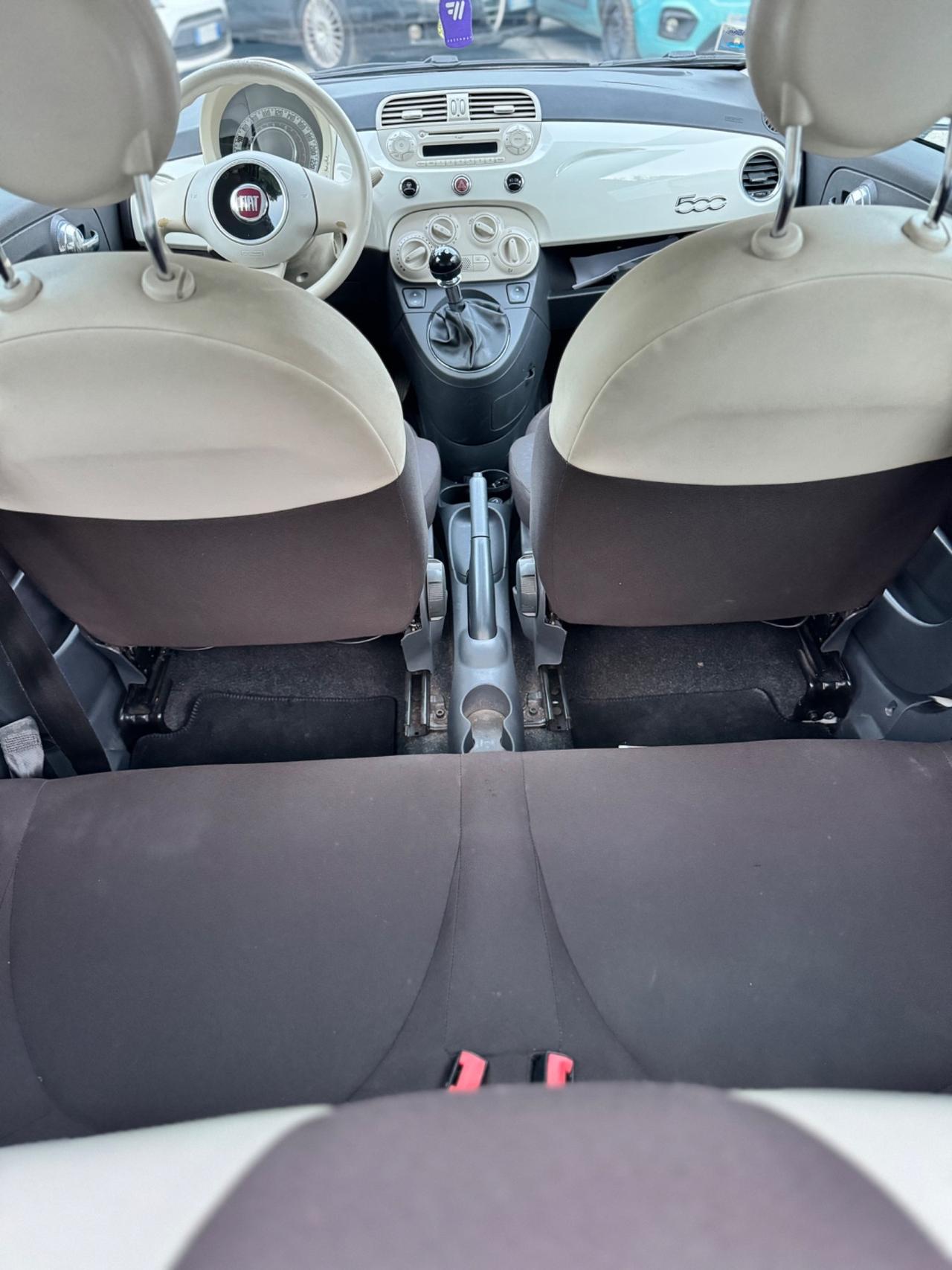 Fiat 500 1.2 EasyPower Lounge 2014