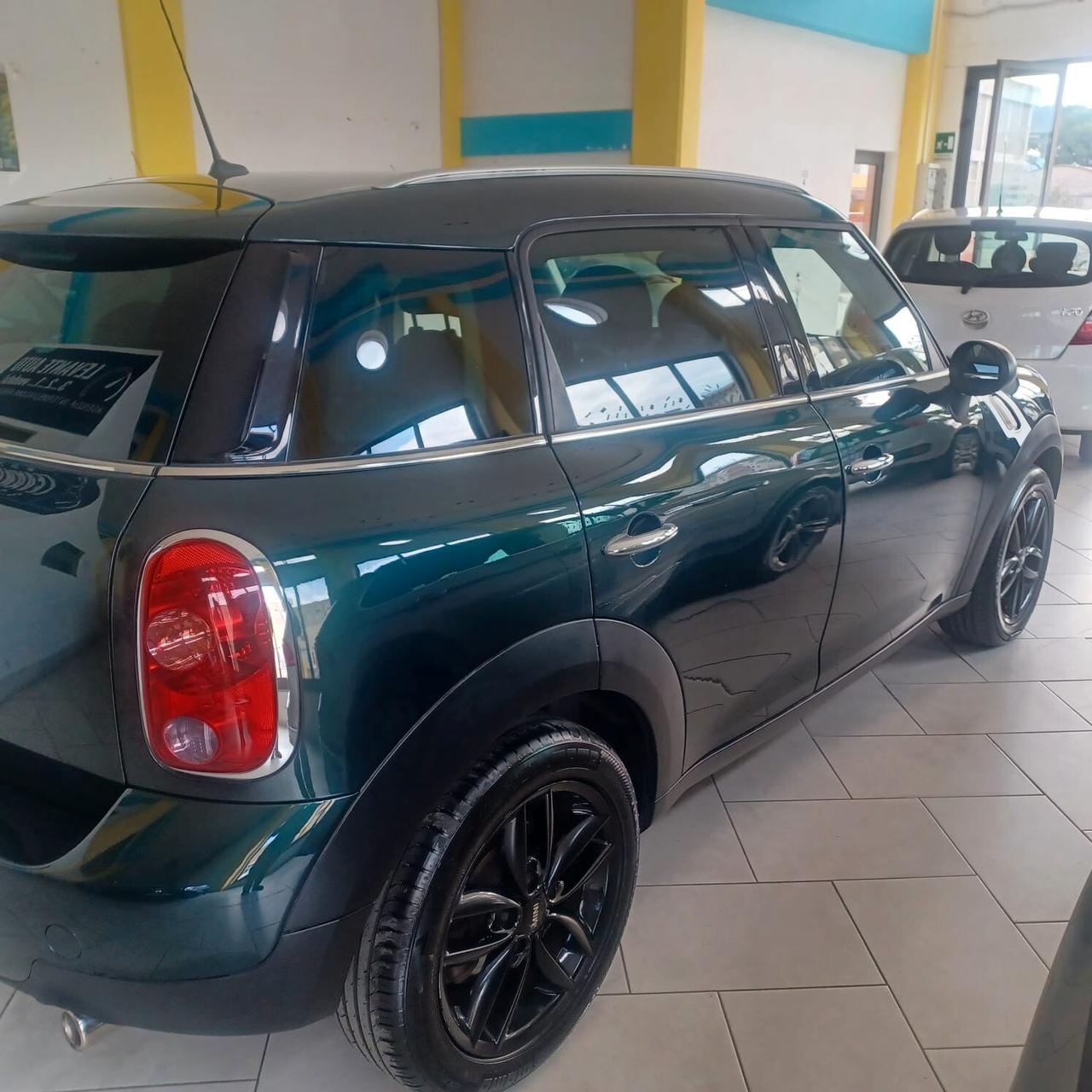 Mini Countryman John Cooper Works Mini 1.6 Cooper D Countryman