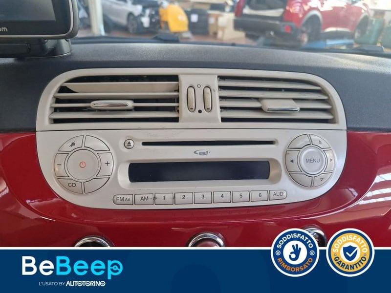 FIAT 500 1.2 POP STAR 69CV MY14