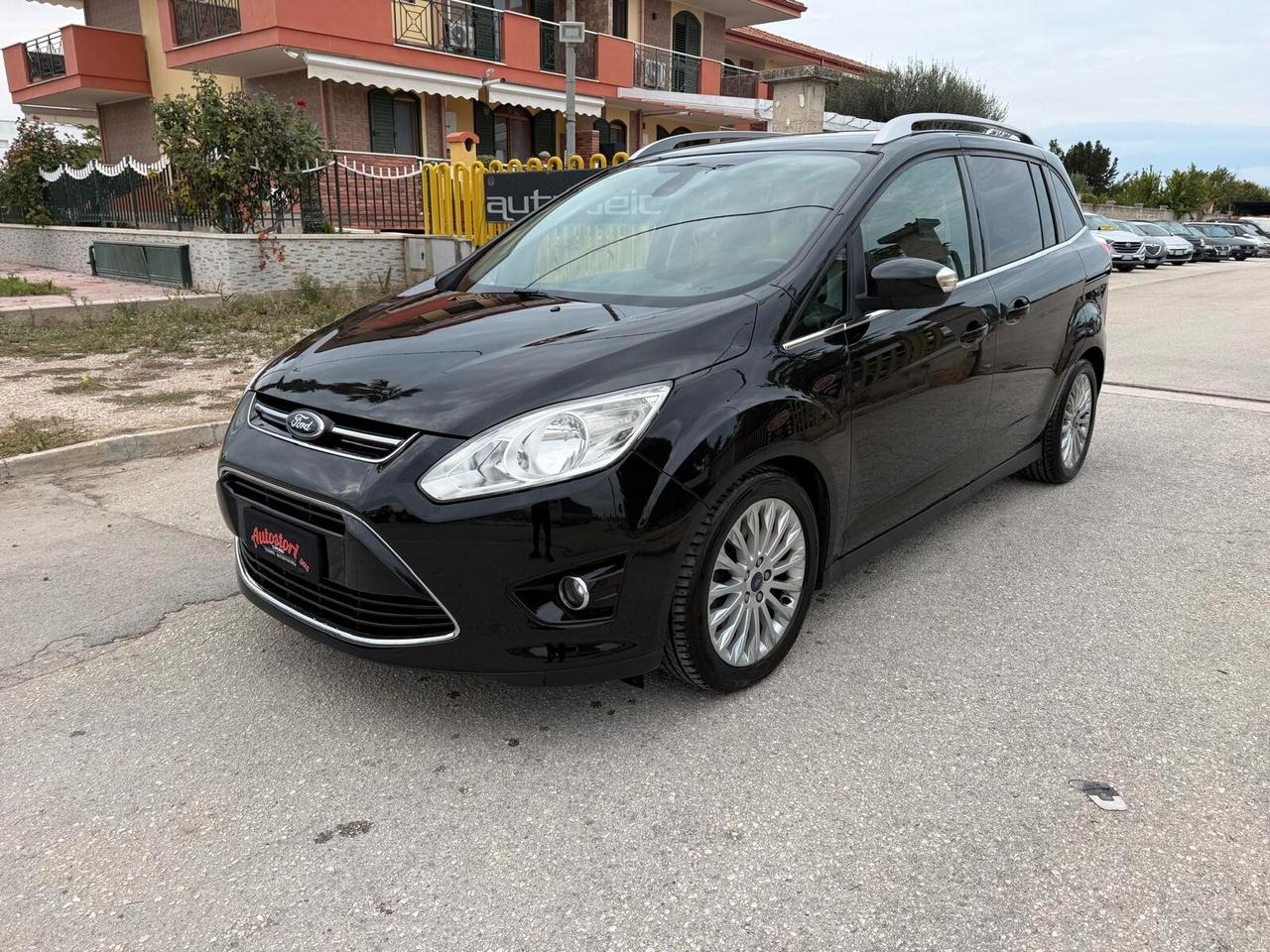 Ford Grand C-max 7 Posti TITANIUM "TETTO/NAVI"