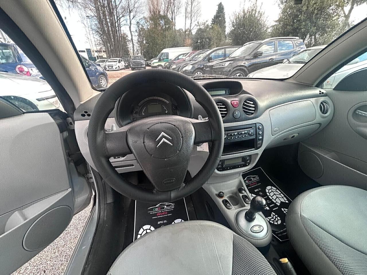 CITROEN C3 PLURIEL CAMBIO AUTOMATICO CABRIO Benzina 1.6 km 119.738 certificati