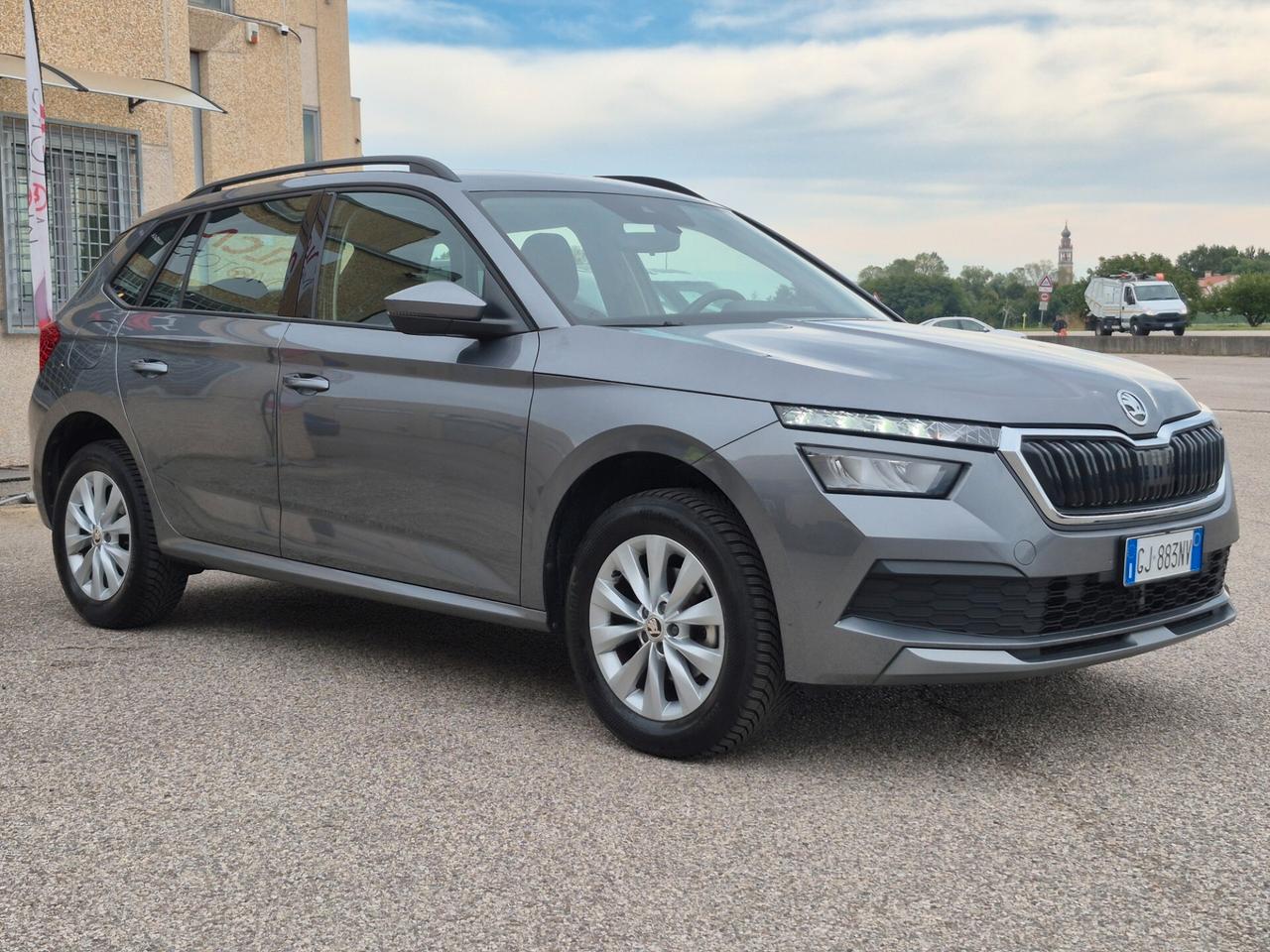 Skoda Kamiq 1.0 G-Tec Ambition