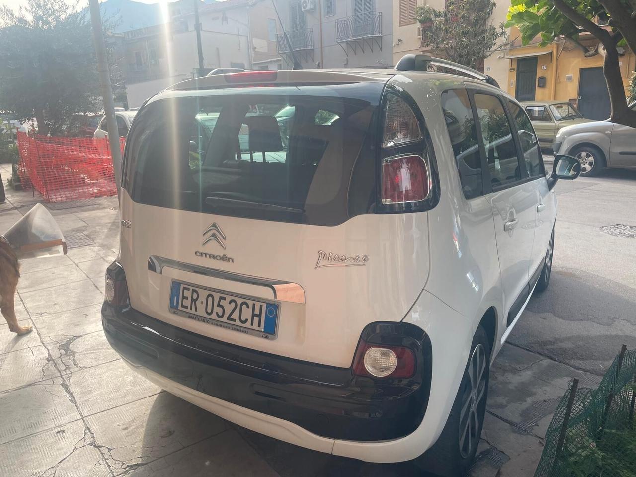 Citroen C3 Picasso 1.6 HDi 90 Exclusive