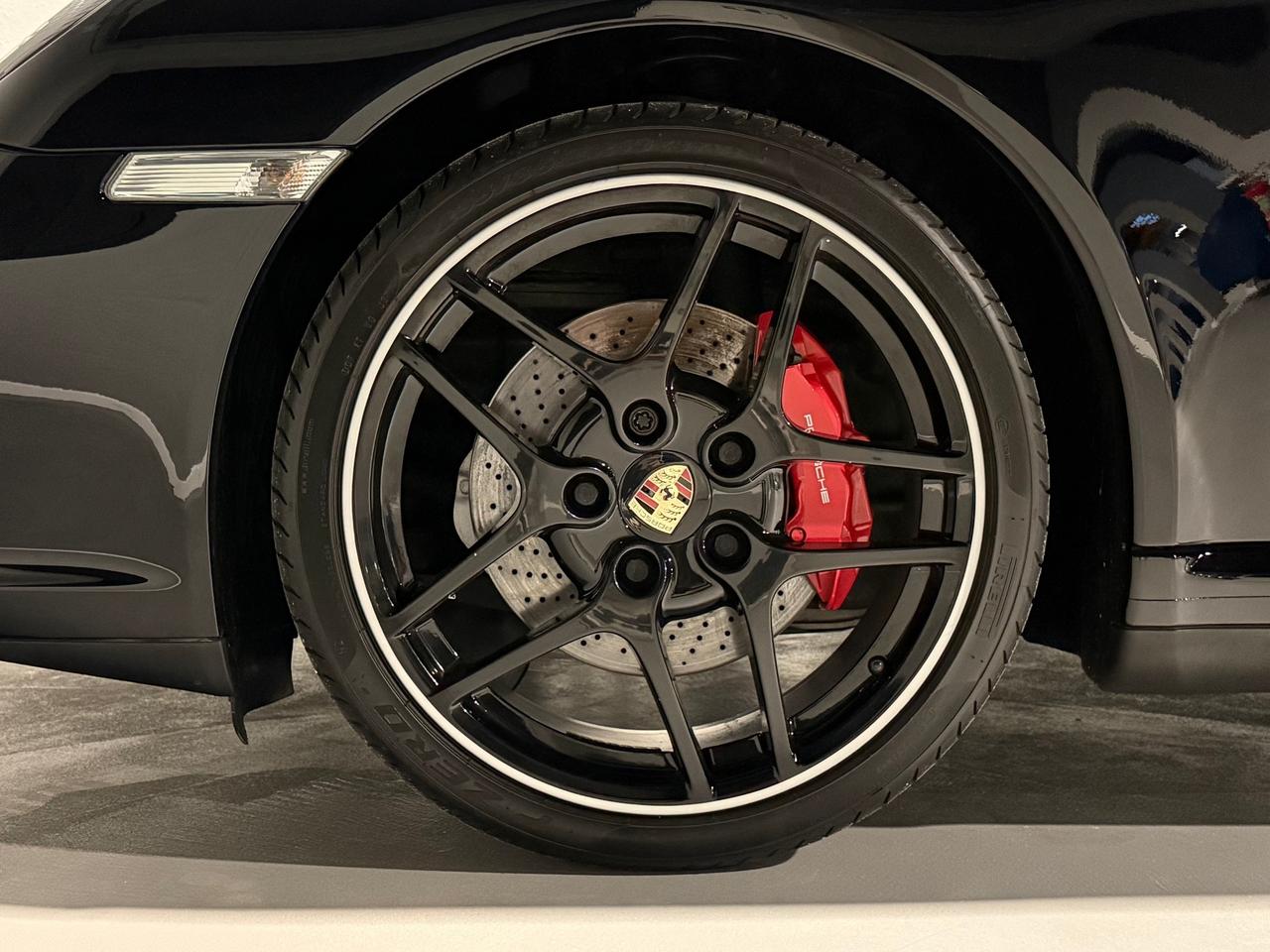 Porsche 911 Carrera 4S Coupé