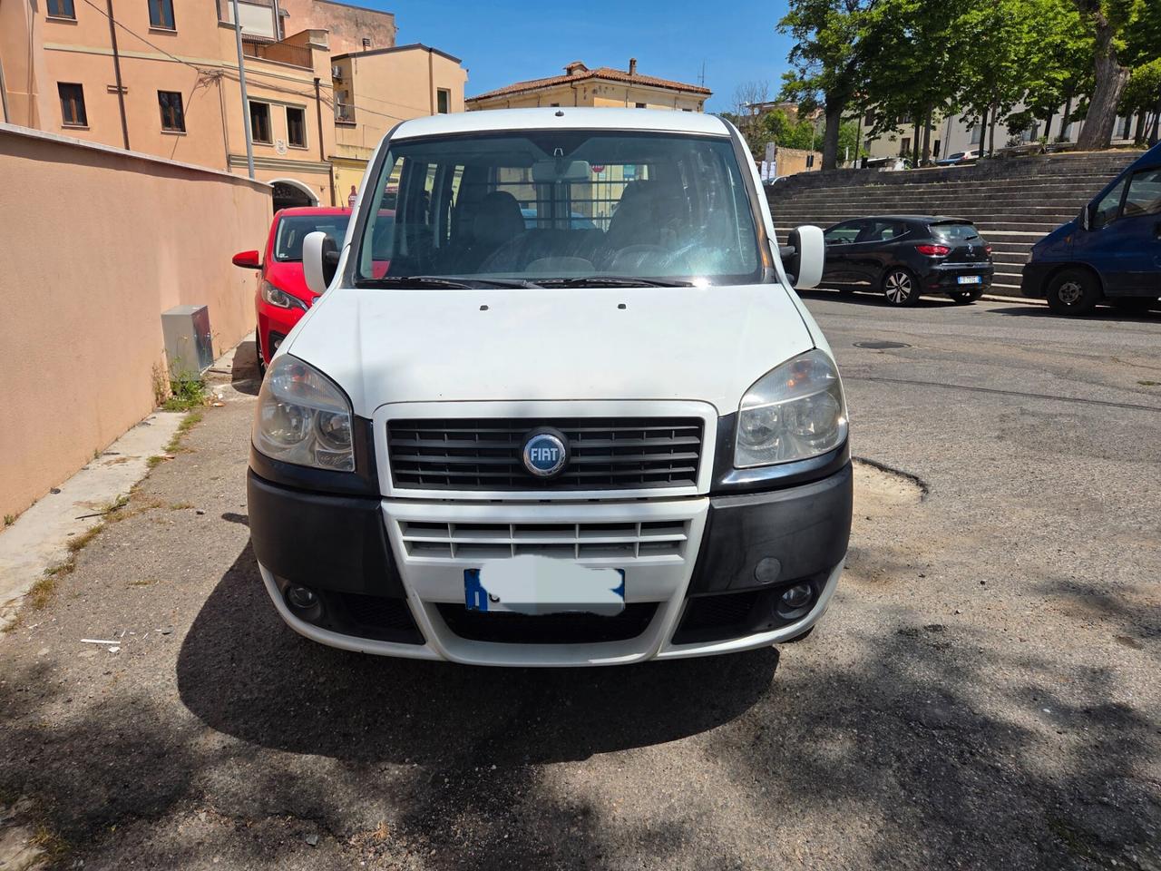 Fiat Doblo Doblò 1.9 MJT 105 CV Dynamic 2007