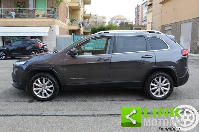 JEEP Cherokee 2.0 Mjt II 4WD Active Drive I Limited