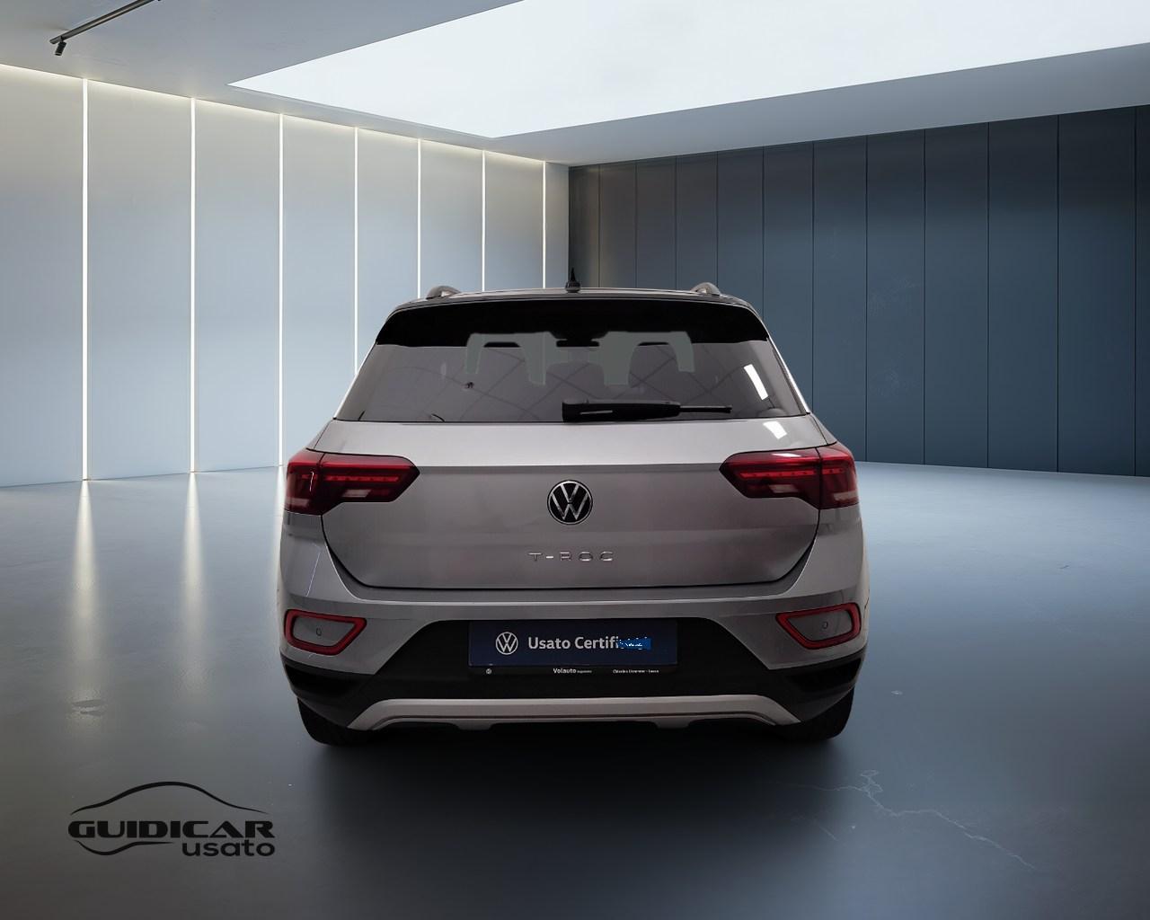 VOLKSWAGEN T-Roc I 2022 - T-Roc 1.0 tsi Life 110cv