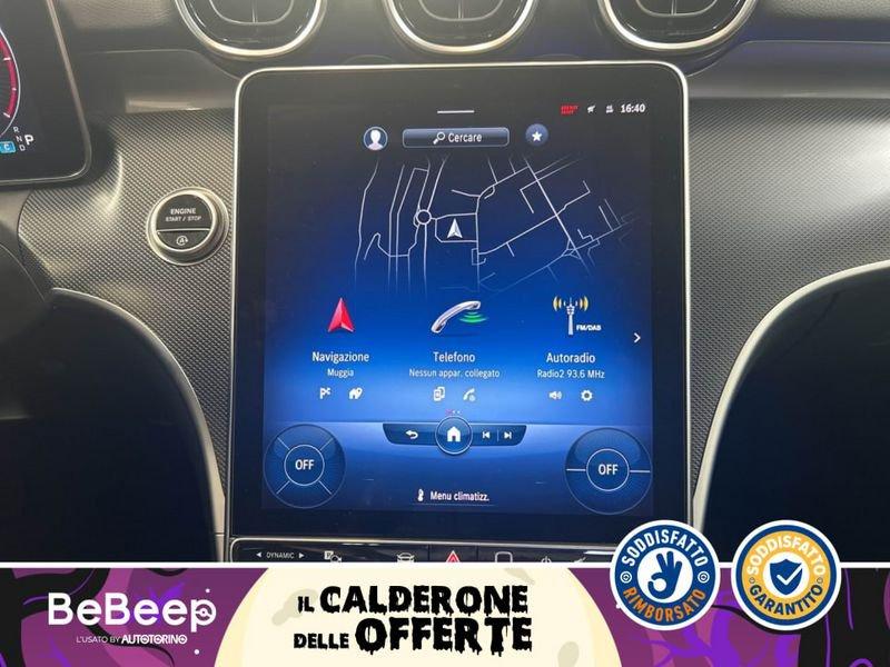 Mercedes-Benz Classe C C SW ALL-TERRAIN 220 D MHEV PREMIUM 4MATIC AUTO