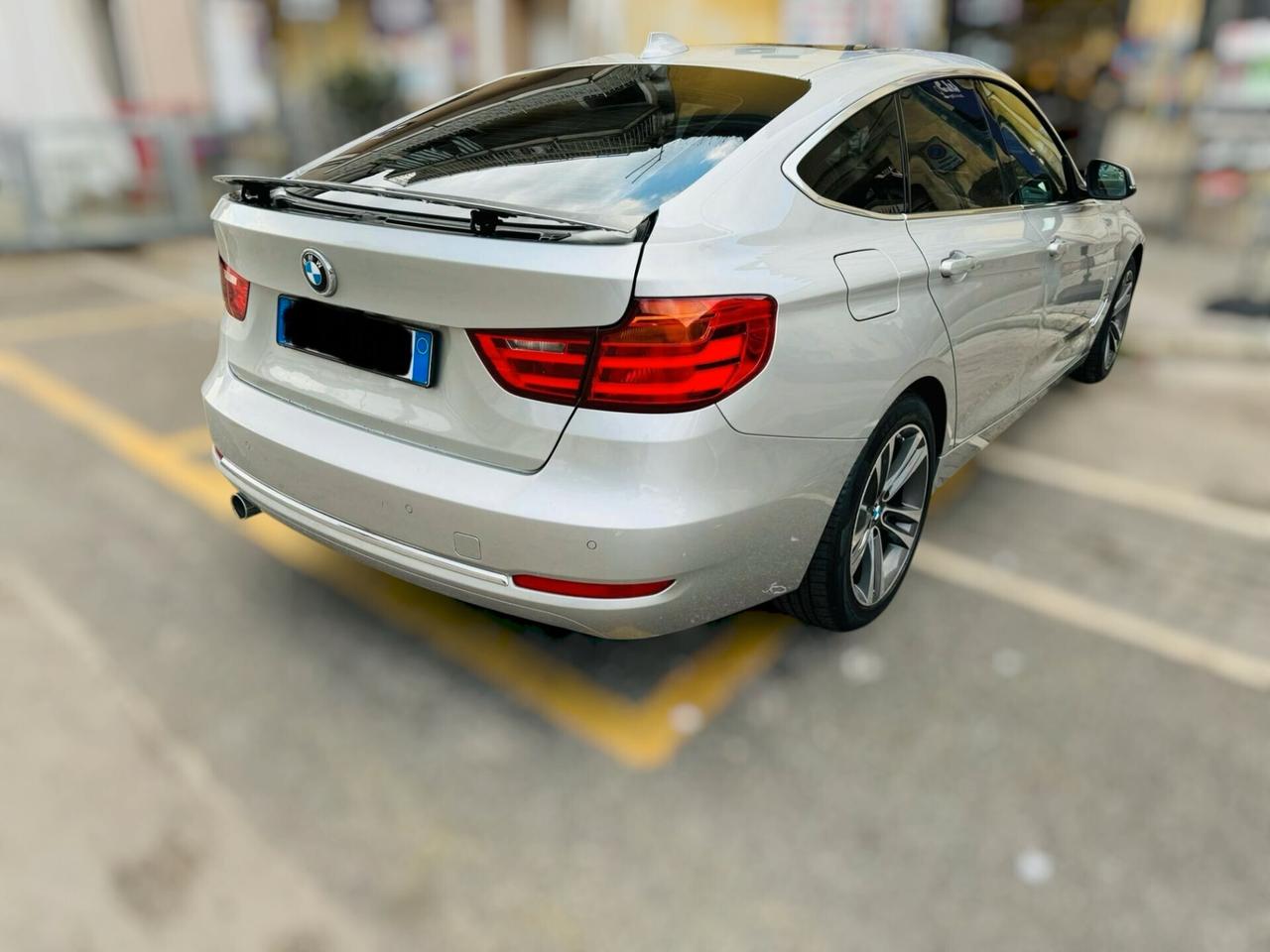 Bmw 3er Gran Turismo 318d Gran Turismo Luxury