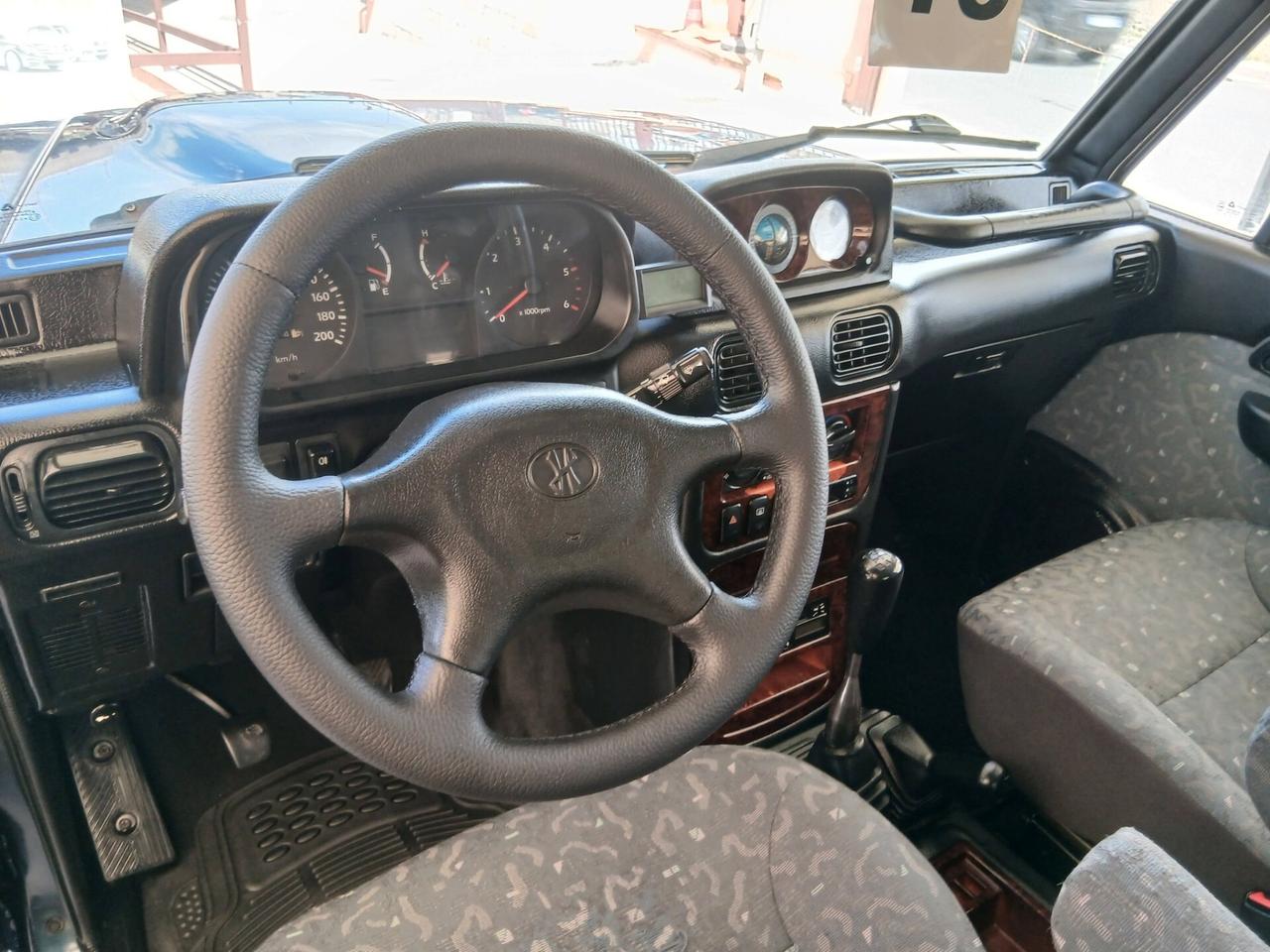 Hyundai Galloper 2.5 TDI Corto Comfort full 98