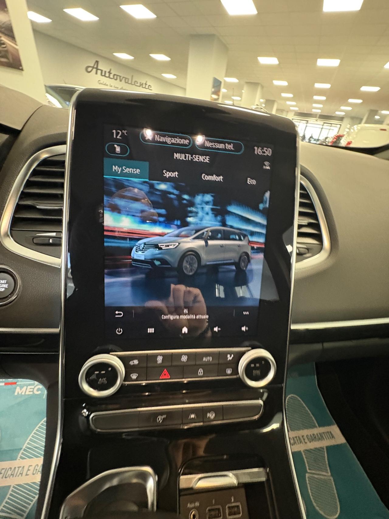 Renault Espace 2.0 dCi 190CV anno 2021 km 77000