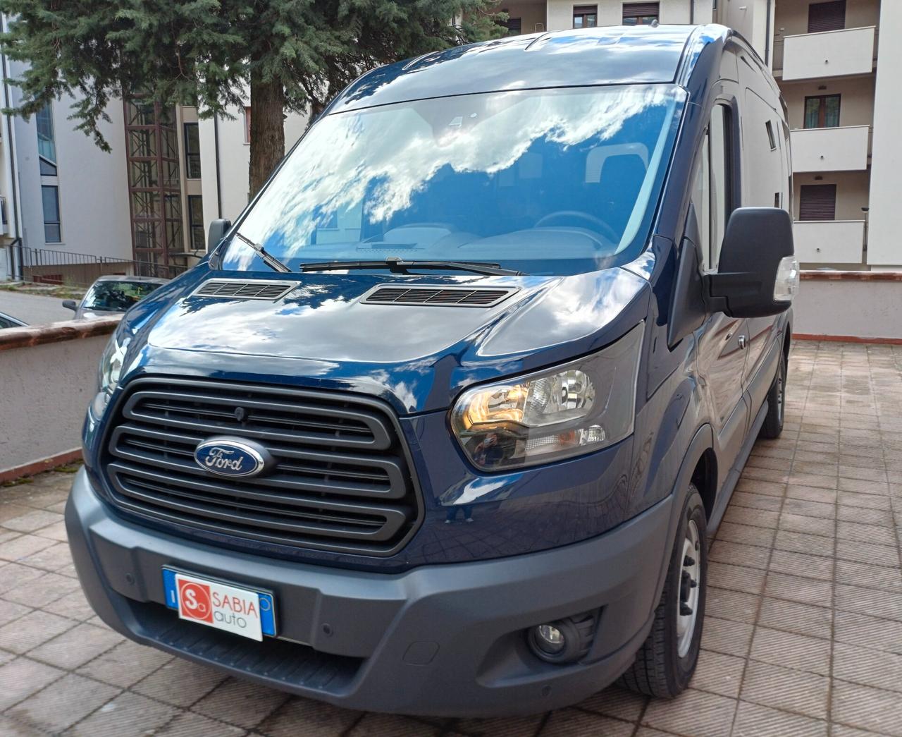Ford Transit 2.0 Tdci 130cv Combi 8 Posti