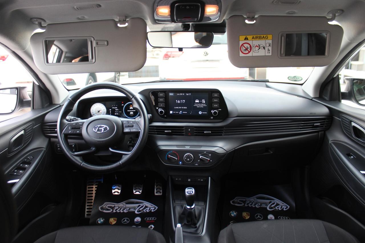 Hyundai Bayon 1.2 MPI MT XLine