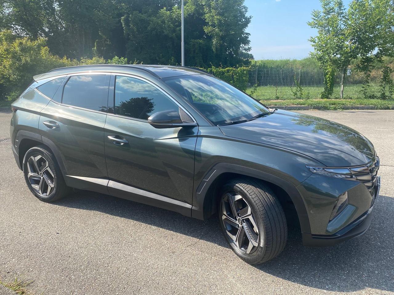Hyundai Tucson Exellence 1.6 T-GDI HEV #6275